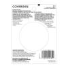 COVERGIRL Clean Matte Pressed Powder, Medium Light 535, 0.35 Oz, Pack of 1 (Packaging May Vary)(Classic Ivory)