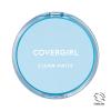 COVERGIRL Clean Matte Pressed Powder, Medium Light 535, 0.35 Oz, Pack of 1 (Packaging May Vary)(Medium Light)