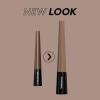 COVERGIRL Easy Breezy Brow Fill Plus Shape Plus Define Powder Eyebrow Makeup, Black, 0.024 Ounce (packaging may vary)(Black)