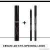 COVERGIRL Exhibitionist 24-Hour Kohl Eyeliner, Rich Brown, 0.04 Ounce (Pack of 1)(BLACK)