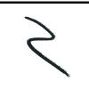 COVERGIRL Exhibitionist 24-Hour Kohl Eyeliner, Rich Brown, 0.04 Ounce (Pack of 1)(BLACK)
