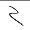 COVERGIRL Exhibitionist 24-Hour Kohl Eyeliner, Rich Brown, 0.04 Ounce (Pack of 1)(Rich Brown)