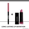 COVERGIRL Exhibitionist Lipstick Cream, Sweetheart Blush 390, Lipstick Tube 0.12 OZ (Pack of 1)(Bombshell Pink)