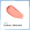 COVERGIRL Exhibitionist Lipstick Cream, Sweetheart Blush 390, Lipstick Tube 0.12 OZ (Pack of 1)(Coral Dreams)