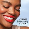 COVERGIRL Exhibitionist Lipstick Cream, Sweetheart Blush 390, Lipstick Tube 0.12 OZ (Pack of 1)(Lit a Fire)