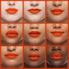 COVERGIRL Exhibitionist Lipstick Cream, Sweetheart Blush 390, Lipstick Tube 0.12 OZ (Pack of 1)(Orange AF)