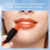 COVERGIRL Exhibitionist Lipstick Cream, Sweetheart Blush 390, Lipstick Tube 0.12 OZ (Pack of 1)(Peach High)