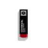 COVERGIRL Exhibitionist Lipstick Cream, Sweetheart Blush 390, Lipstick Tube 0.12 OZ (Pack of 1)(Real Red)