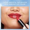 COVERGIRL Exhibitionist Lipstick Cream, Sweetheart Blush 390, Lipstick Tube 0.12 OZ (Pack of 1)(Real Red)