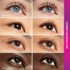 COVERGIRL Eye Enhancer Wrap Tubing Mascara, 30-Hour Wear, Visible Length, Tapered Wand, Effortless Removal, Vegan Formula – 800 Max Motion Black (Intense Black)(810 Espresso Energy (Brown))