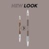 COVERGIRL Perfect Blend Eyeliner Pencil Smoky Taupe, 2 Count(100 Basic Black)