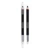 COVERGIRL Perfect Blend Eyeliner Pencil Smoky Taupe, 2 Count(100 Basic Black)