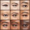 COVERGIRL Perfect Blend Eyeliner Pencil Smoky Taupe, 2 Count(110 Black Brown)