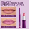 COVERGIRL Simply Ageless Lip Flip Liner, Brilliant Coral, Pack of 1(Amazing Petal)