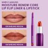 COVERGIRL Simply Ageless Lip Flip Liner, Brilliant Coral, Pack of 1(Darling Mocha)