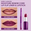 COVERGIRL Simply Ageless Lip Flip Liner, Brilliant Coral, Pack of 1(Honest Berry)