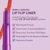 COVERGIRL Simply Ageless Lip Flip Liner, Brilliant Coral, Pack of 1(Loving Rose)