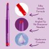 COVERGIRL Simply Ageless Lip Flip Liner, Brilliant Coral, Pack of 1(Precious Mauve)