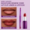 COVERGIRL Simply Ageless Lip Flip Liner, Brilliant Coral, Pack of 1(Special Espresso)