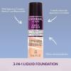 COVERGIRL & Olay Simply Ageless 3-in-1 Liquid Foundation, Matte Finish, Hyaluronic & Vitamin C Formula, 275 Soft Sable, 1 Count(240 Natural Beige (Pack of 2))