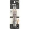 CoverGirl Brow and Eye Makers Pencil – Soft Brown (510) – 2 pk(Soft Brown)