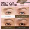 CoverGirl Clean Fresh Brow, 400 Soft Brown, Eyebrow Gel, Long-Lasting, Vegan Formula, Natural Looking, Easy to Apply, Doesn’t Smudge, 0.18oz(500 Medium Brown)