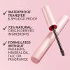 CoverGirl Clean Fresh Brow, 600 Dark Brown, Eyebrow Gel, Long-Lasting, Vegan Formula, Natural Looking, Easy to Apply, Doesn’t Smudge, 0.18oz(500 Medium Brown)