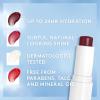 CoverGirl Clean Fresh Tinted Lip Balm, Vegan Formula, Hydrating, Natural Finish, Cherry-Ish You, 1 Count(100 – Clear as Crystal)