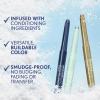 CoverGirl Clean Multiline Eyeshadow Pencil, 300 Stroke Of Midnight, Vegan Formula, Shimmer Eyeshadow, Easy Application, Glides on Effortlessly, Blends Perfectly, 0.05oz