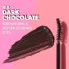 CoverGirl Eye Enhancer, Intense Black, 3D Mascara, Curved Fiber Brush, Plant-Based Lifting Wax, For All Lash Types, 24-Hour Wear, Transfer-Proof, Flake-Free, 0.30oz(Dark Chocolate)