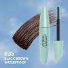 CoverGirl Lash Blast Clean Volume Mascara, Vegan Formula, Volumizing, Smudge-Proof, Black, 1 Count(835 Black Brown Waterproof)