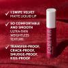 CoverGirl Outlast Forever Velvet Pigment, 150 Cloud Nude, Matte Lipstick, Vegan Formula, Easy to Use, Glides on Effortlessly, Long-Lasting, Perfect Color, 0.30oz(200 Baked Clay)