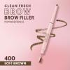Covergirl Clean Fresh Brow Filler Pomade, 200 Blonde, Eyebrow Pencil, Ultra-Precise Tip, Creamy Formula, Highly Pigmented, Soft Matte Finish, Vegan Formula, 0.007oz([‘Soft Brown’])