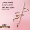 Covergirl Clean Fresh Brow Filler Pomade, 200 Blonde, Eyebrow Pencil, Ultra-Precise Tip, Creamy Formula, Highly Pigmented, Soft Matte Finish, Vegan Formula, 0.007oz([‘Auburn’])