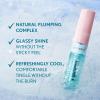 Covergirl Clean Fresh Yummy Plumper Lip Gloss, 800 Minter Is Coming, Plumper Gloss, Shiny, Vegan Formula, Easy to Apply, Minty Flavor, 0.33oz(Plumper – 880 Merry Kissmass)
