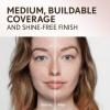 Covergirl Clean Invisible Pressed Powder, Lightweight, Breathable, Vegan Formula, Warm Nude 158, 0.38oz(105 Ivory)