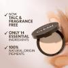Covergirl Clean Invisible Pressed Powder, Lightweight, Breathable, Vegan Formula, Warm Nude 158, 0.38oz(110 Classic Ivory)