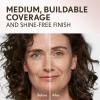 Covergirl Clean Invisible Pressed Powder, Lightweight, Breathable, Vegan Formula, Warm Nude 158, 0.38oz(120 Creamy Natural)