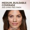 Covergirl Clean Invisible Pressed Powder, Lightweight, Breathable, Vegan Formula, Warm Nude 158, 0.38oz(130 Classic Beige)