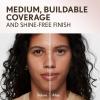 Covergirl Clean Invisible Pressed Powder, Lightweight, Breathable, Vegan Formula, Warm Nude 158, 0.38oz(150 Creamy Beige)