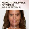 Covergirl Clean Invisible Pressed Powder, Lightweight, Breathable, Vegan Formula, Warm Nude 158, 0.38oz(155 Soft Honey)