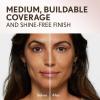 Covergirl Clean Invisible Pressed Powder, Lightweight, Breathable, Vegan Formula, Warm Nude 158, 0.38oz(158 Warm Nude)