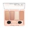Covergirl Eye Enhancers Eye Shadow Palette, Natural Nudes, 0.19 Ounce(215 Country Woods)
