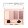 Covergirl Eye Enhancers Eye Shadow Palette, Natural Nudes, 0.19 Ounce(235 Pure Romance)