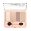 Covergirl Eye Enhancers Eye Shadow Palette, Natural Nudes, 0.19 Ounce(280 Natural Nudes)