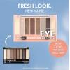 Covergirl Eye Enhancers Eye Shadow Palette, Natural Nudes, 0.19 Ounce(8 Shade – 805 Nudes)