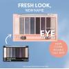 Covergirl Eye Enhancers Eye Shadow Palette, Natural Nudes, 0.19 Ounce(8 Shade – 820 Smoky)
