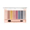 Covergirl Eye Enhancers Eye Shadow Palette, Natural Nudes, 0.19 Ounce(8 Shade – 850 Queenship)