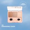 Covergirl Eye Enhancers Eye Shadow Palette, Natural Nudes, 0.19 Ounce(Shimmering Sands)
