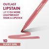 Covergirl Outlast, 45 Brazen Raisin, Lipstain, Smooth Application, Precise Pen-Like Tip, Transfer-Proof, Satin Stained Finish, Vegan Formula, 0.06oz(10 Sugey Girl)
